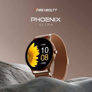 Fire-Boltt Phoenix Ultra Luxury Stainless Steel, Bluetooth Calling Smartwatch thumbnail 2